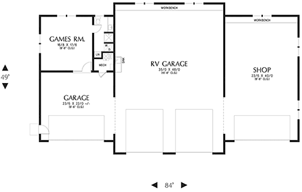 First Level Plan