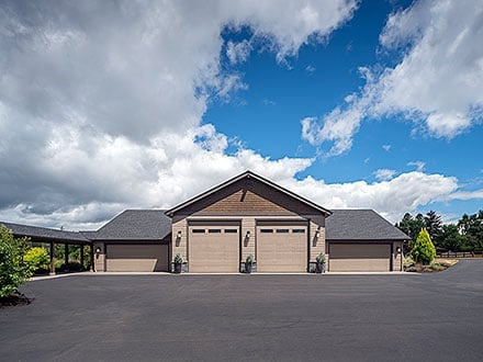 Plan 83520 - 453 Square Feet