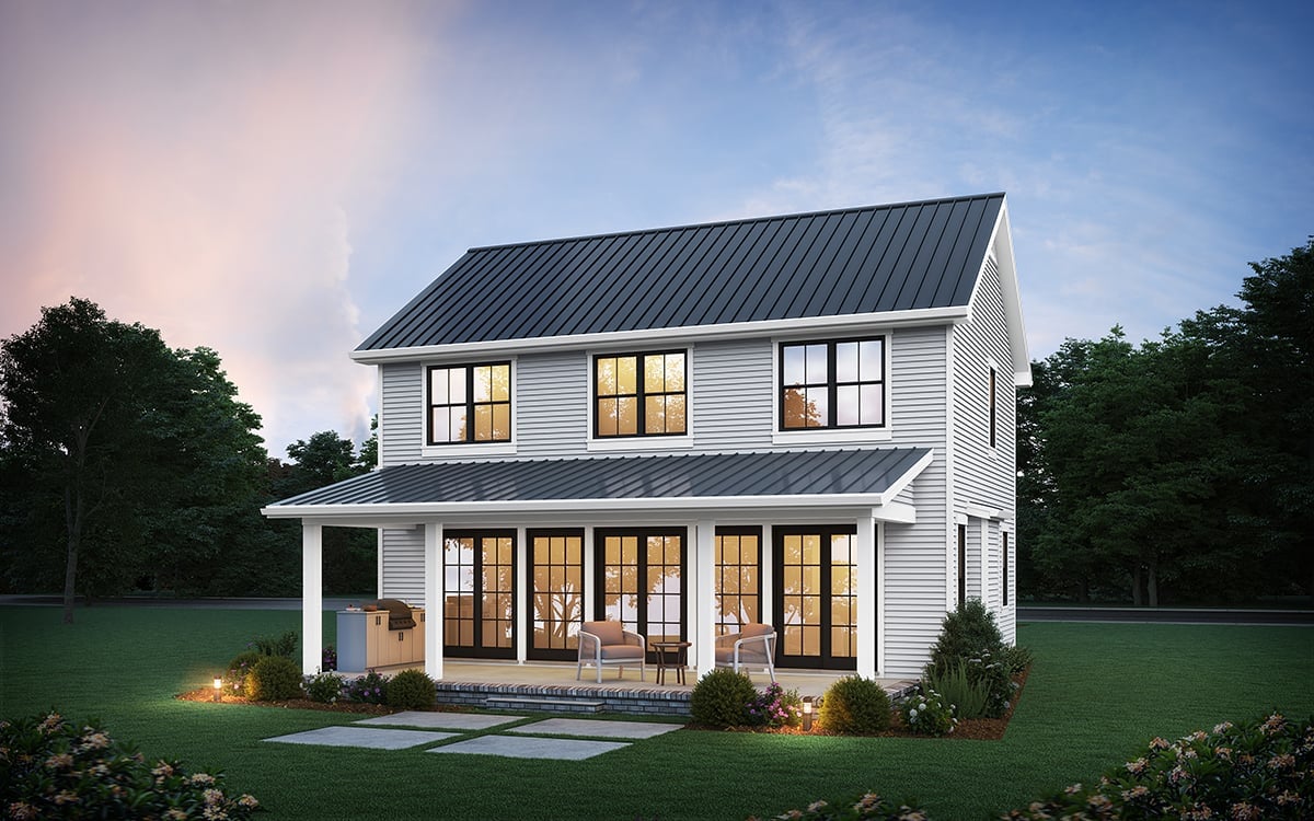 Rear Elevation