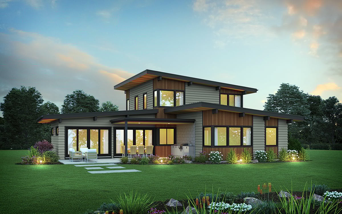 Rear Elevation