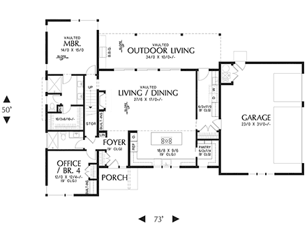 First Level Plan