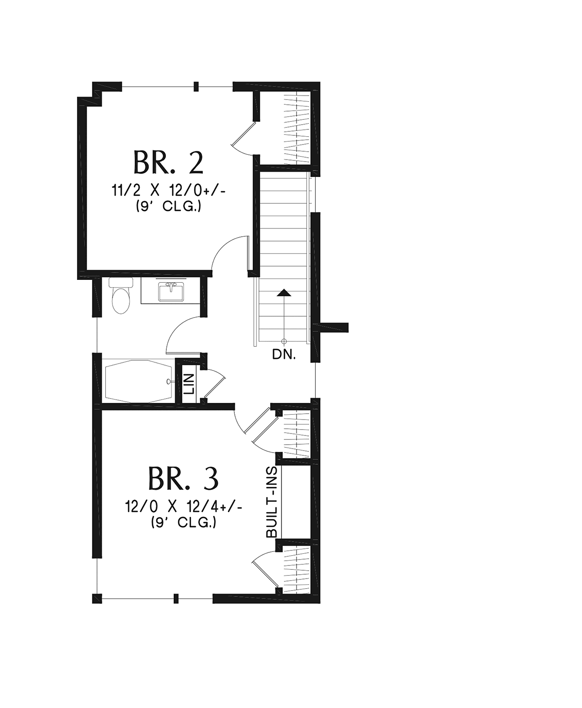 House Plan 83531 Level Two