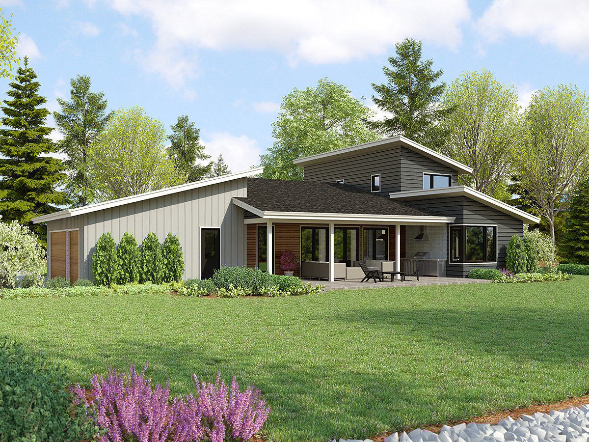 Rear Elevation