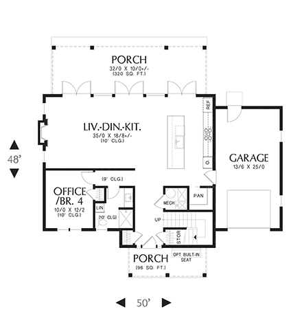 First Level Plan