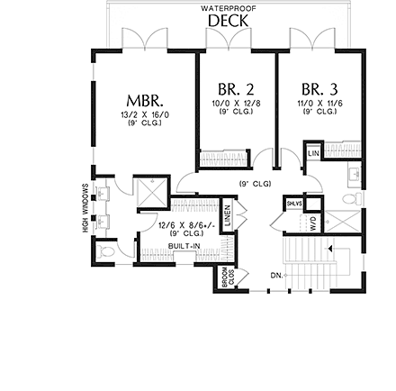 Second Level Plan
