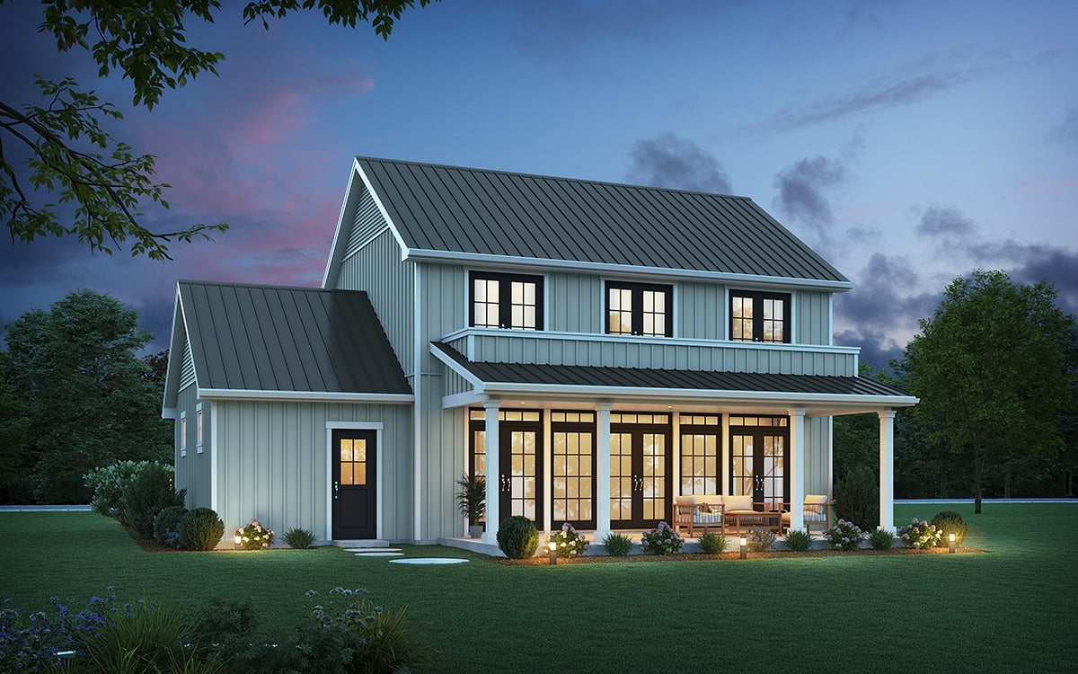 Rear Elevation