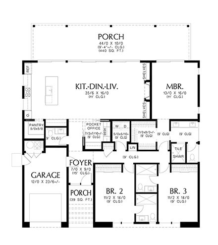 First Level Plan