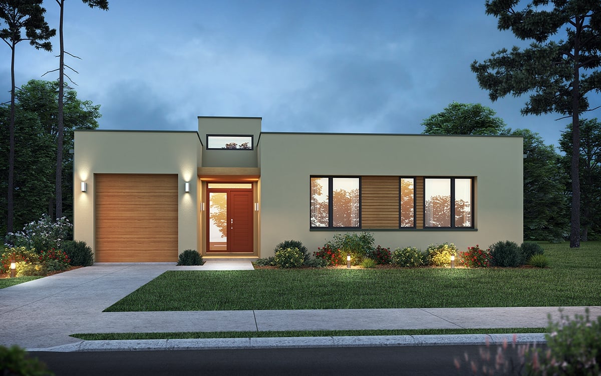 Rear Elevation