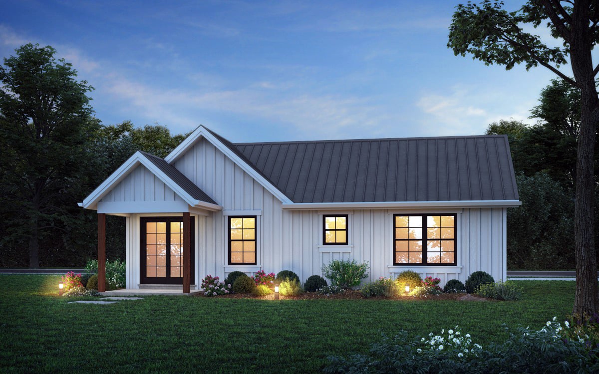 Rear Elevation