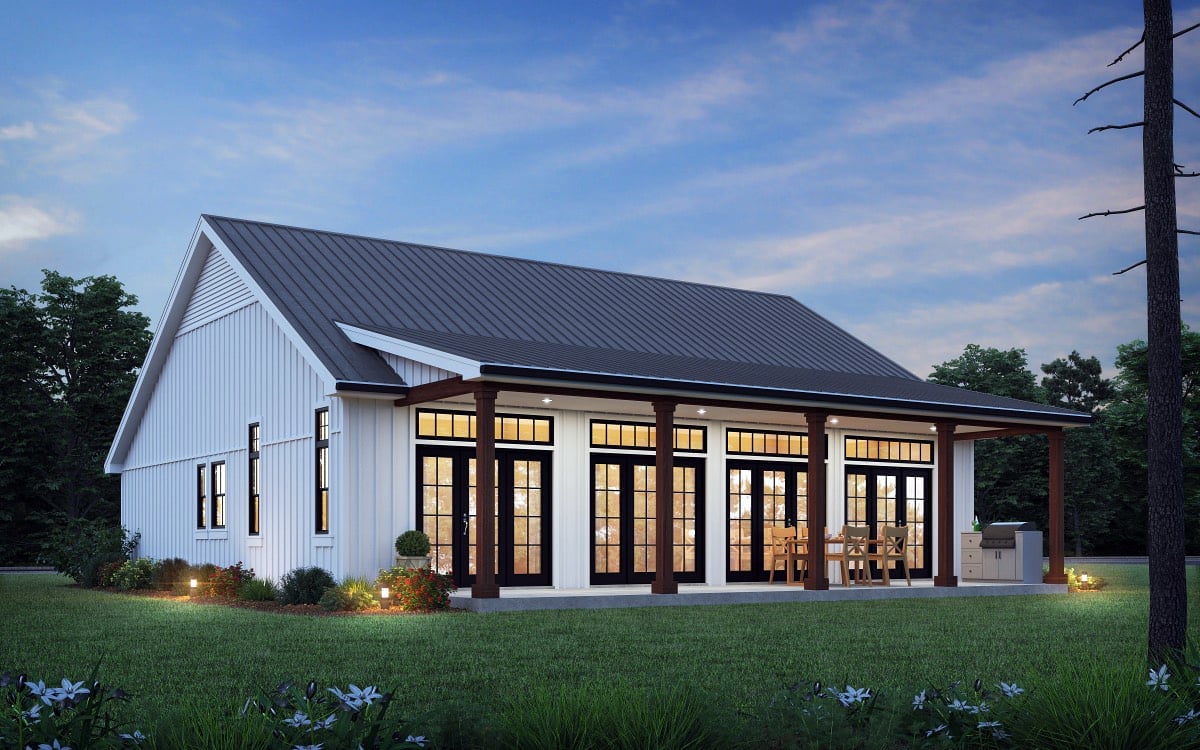 Rear Elevation