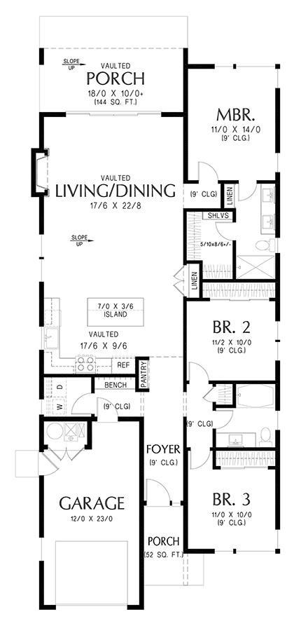 First Level Plan