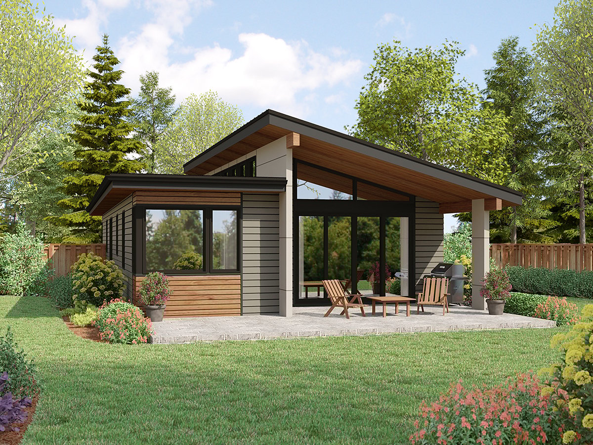 Rear Elevation