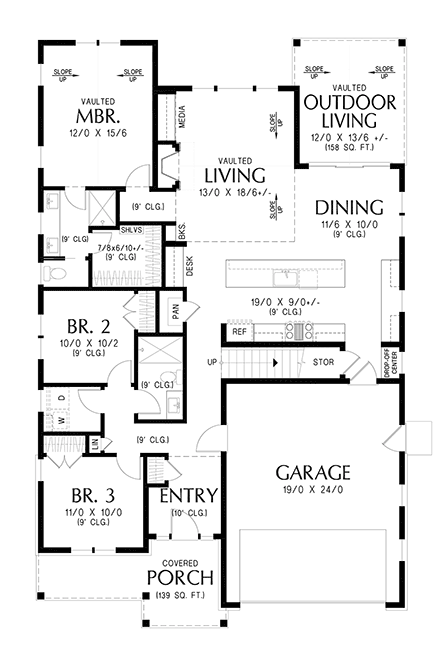 First Level Plan