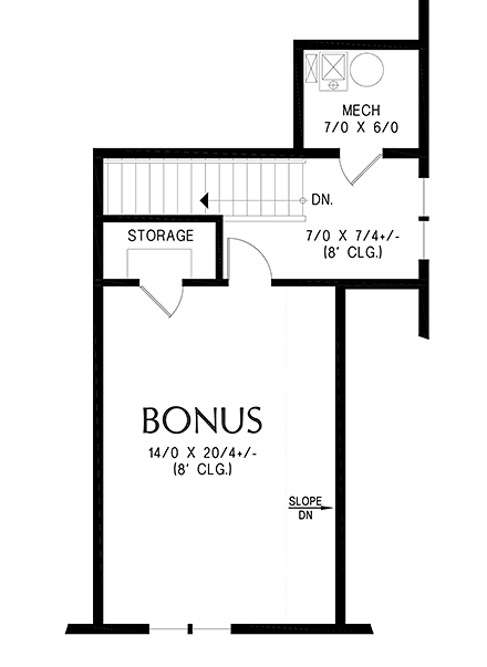 Second Level Plan