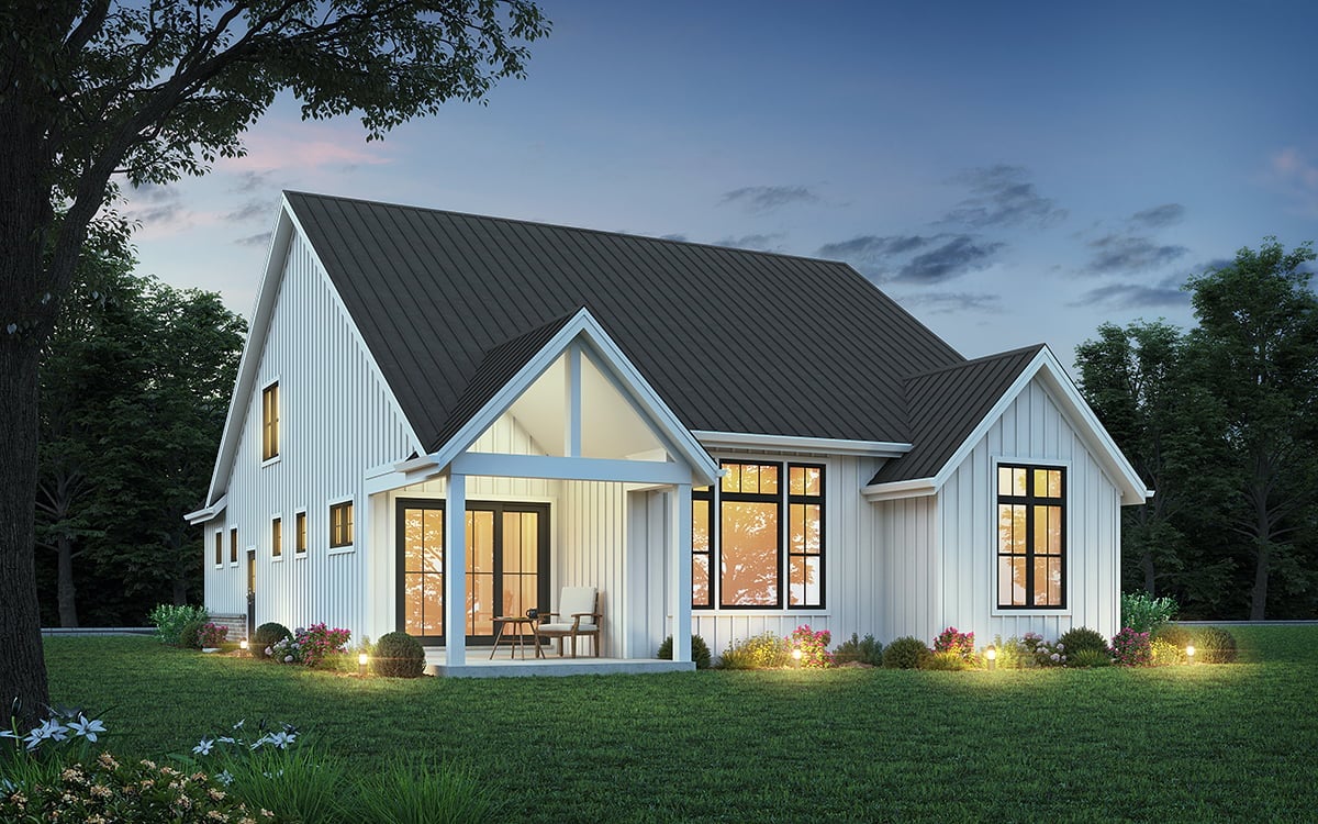 Rear Elevation