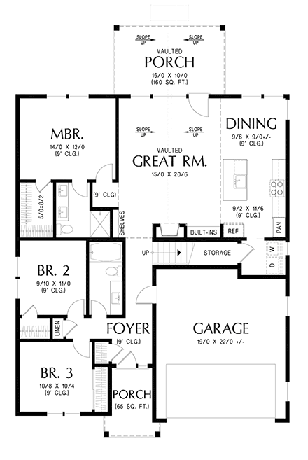 First Level Plan