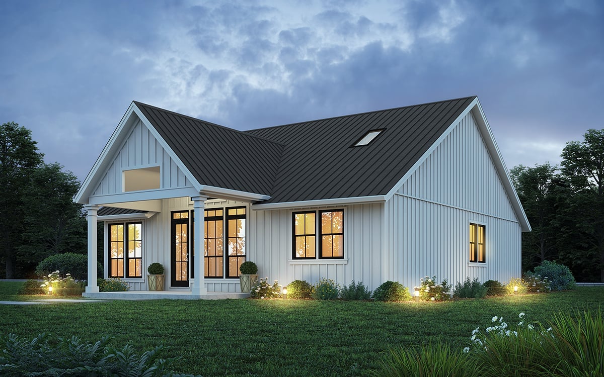 Rear Elevation