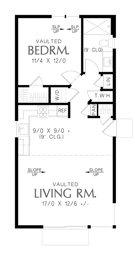 First Level Plan