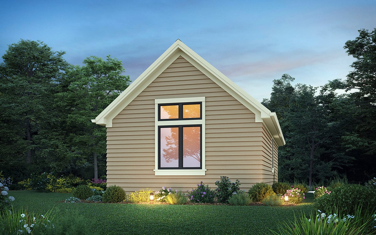 Rear Elevation