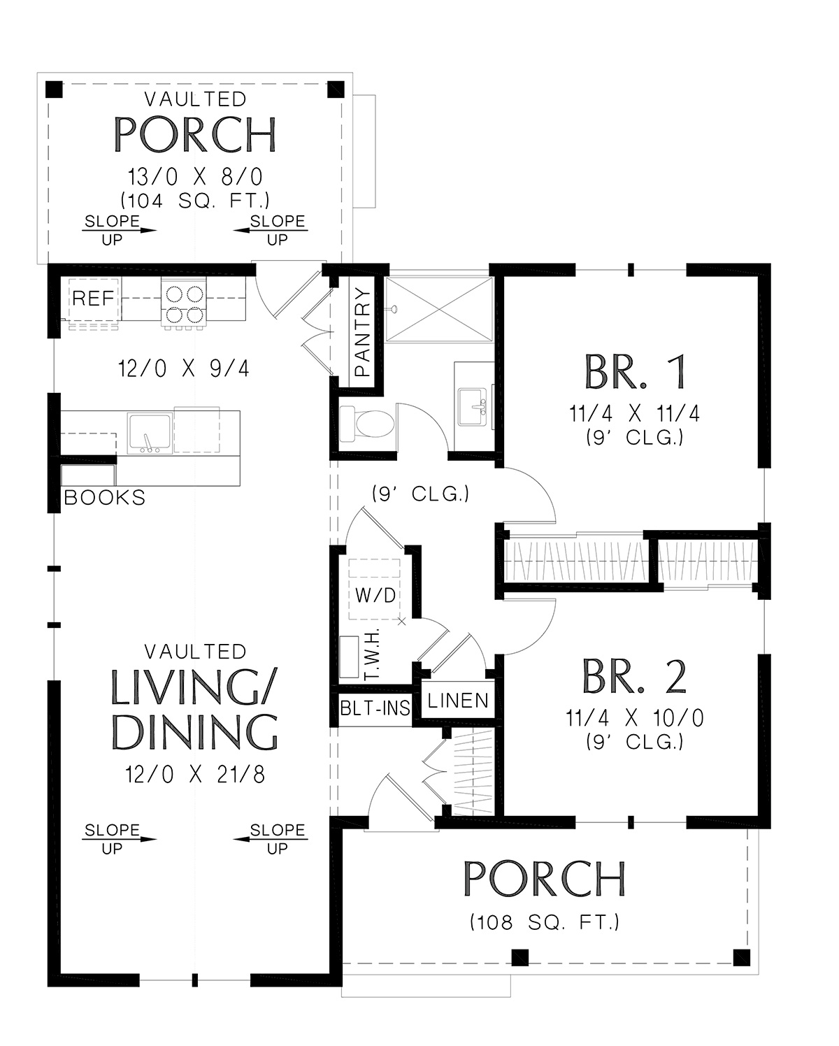 House Plan 83550 Level One