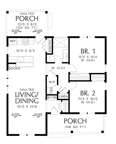First Level Plan
