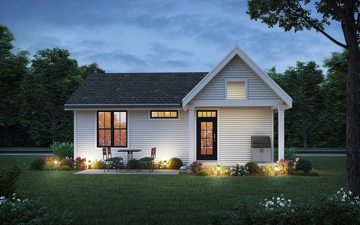 Rear Elevation