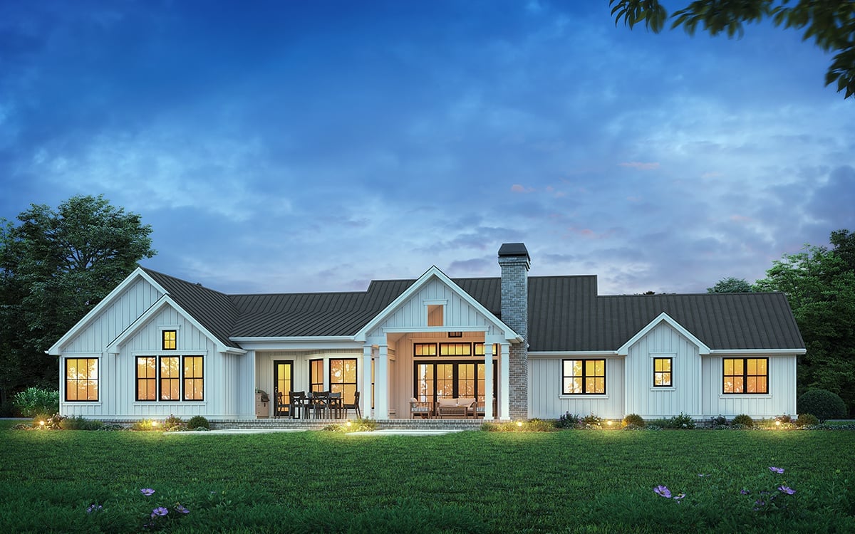 Rear Elevation