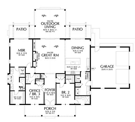 First Level Plan