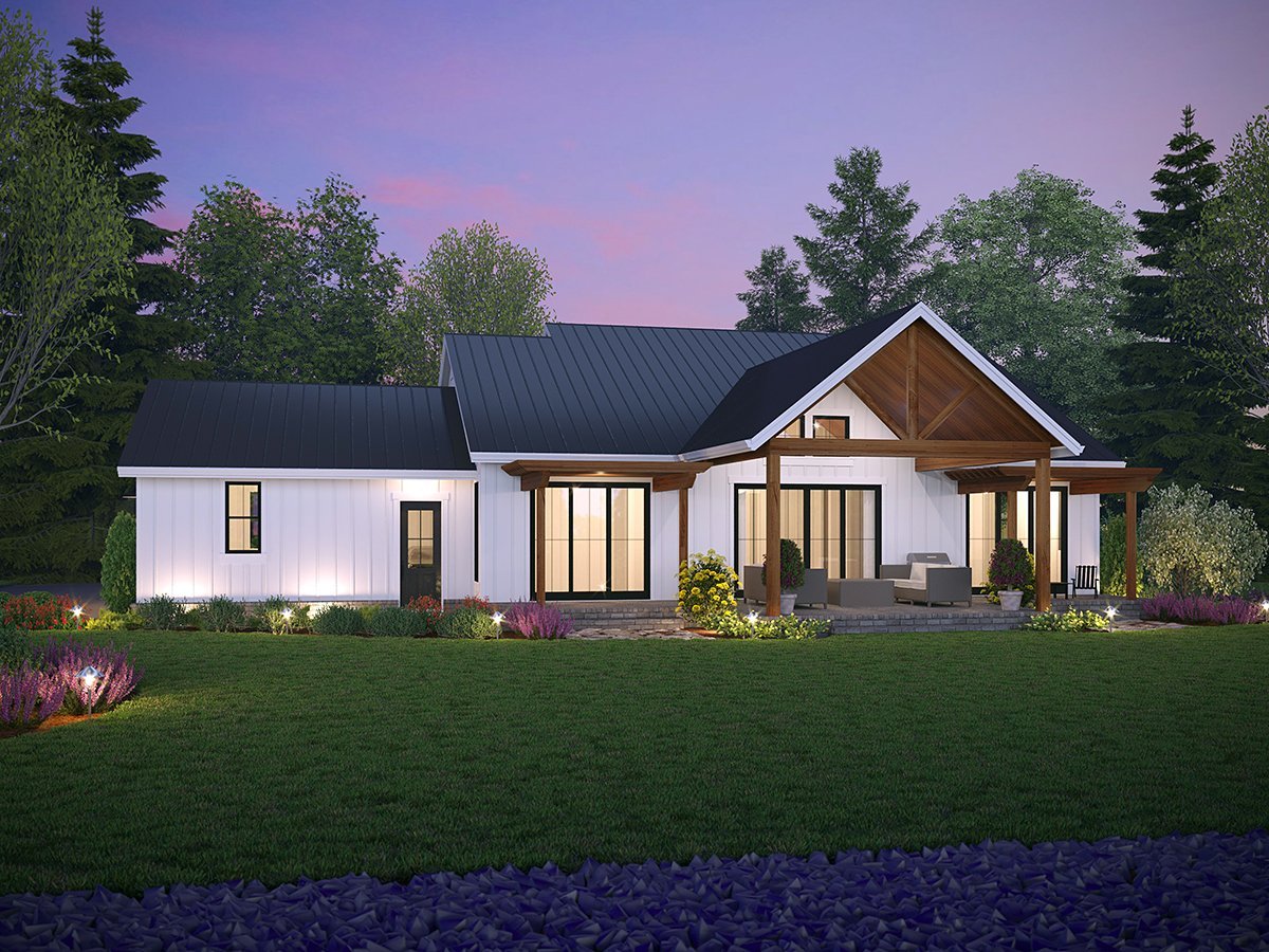 Rear Elevation