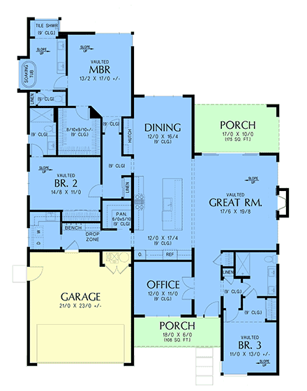 First Level Plan