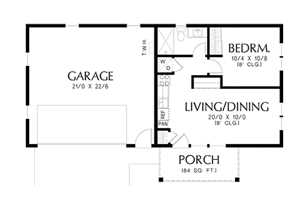 First Level Plan