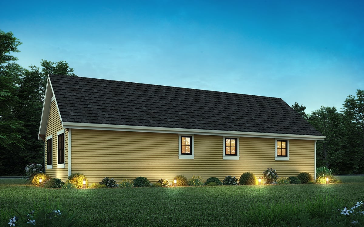 Rear Elevation