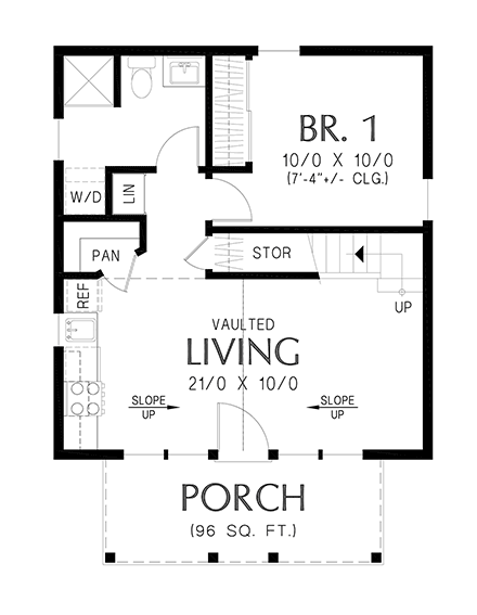 First Level Plan