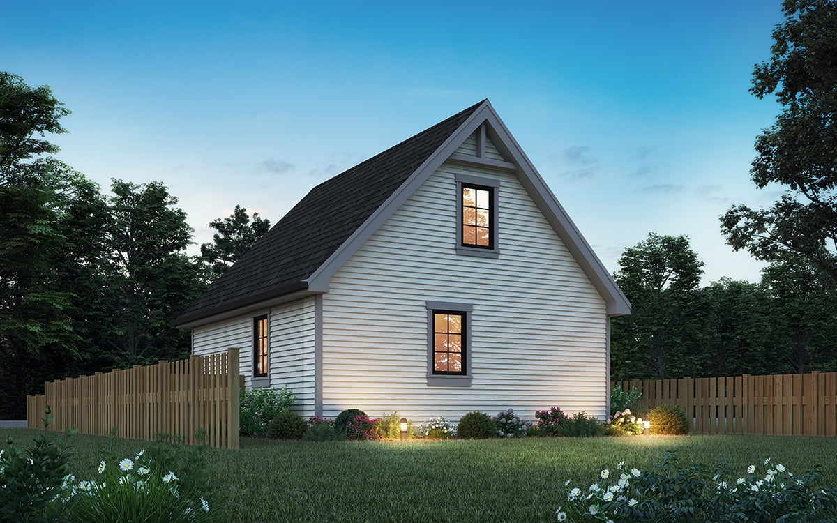 Rear Elevation