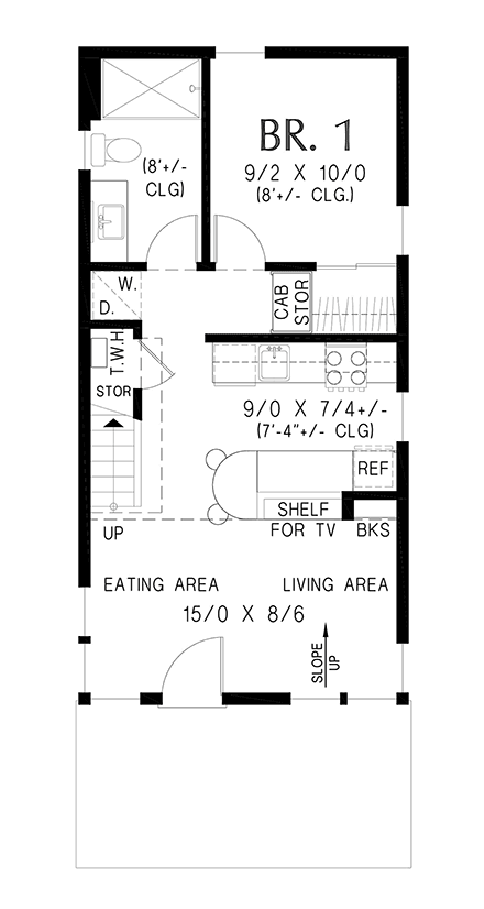 First Level Plan