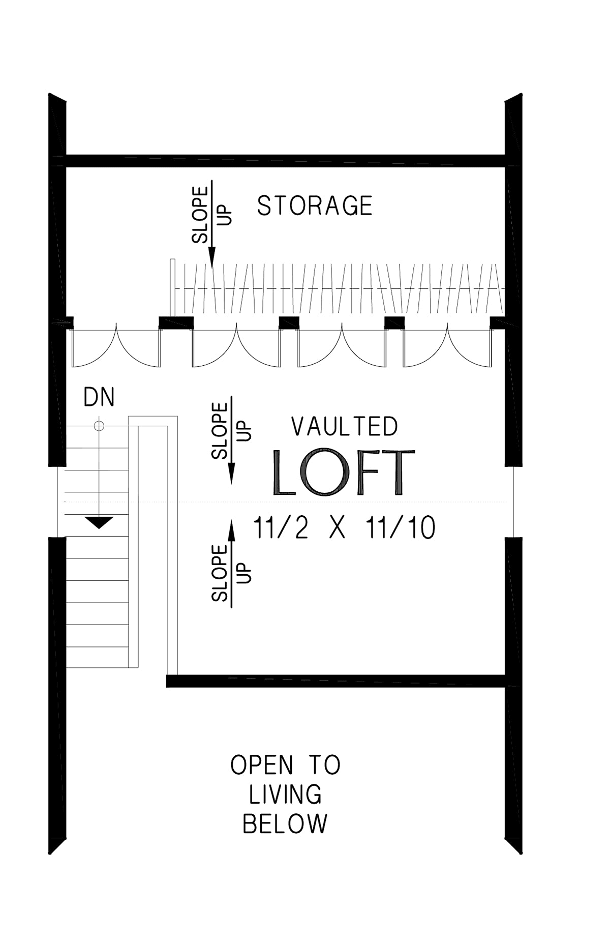 House Plan 83559 Level Two