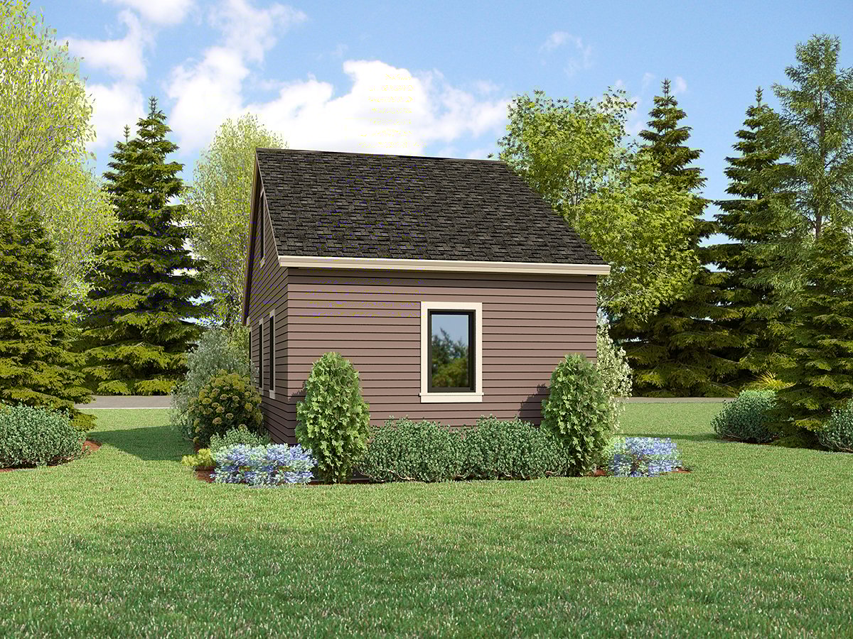Rear Elevation