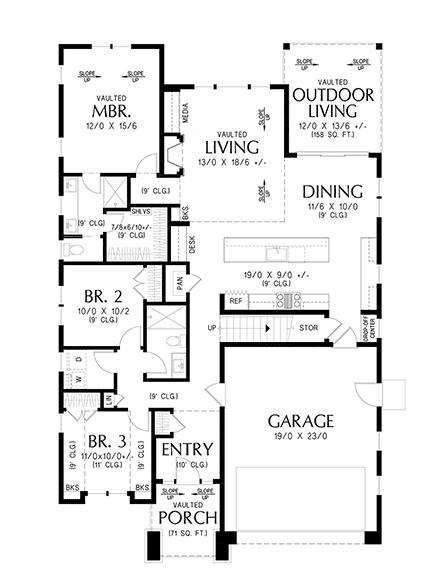 First Level Plan