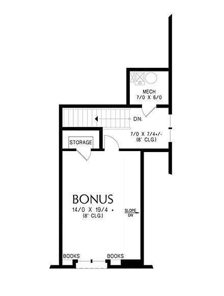 Second Level Plan