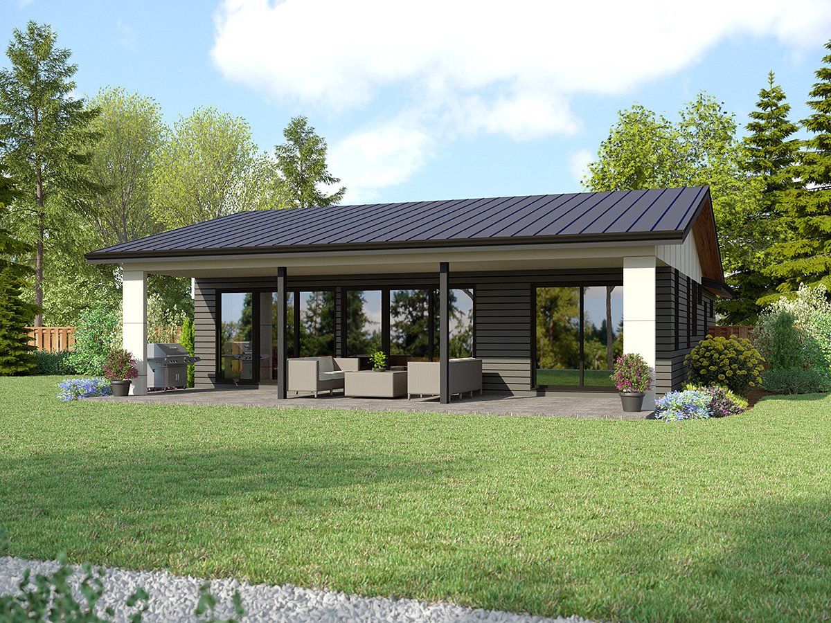 Rear Elevation
