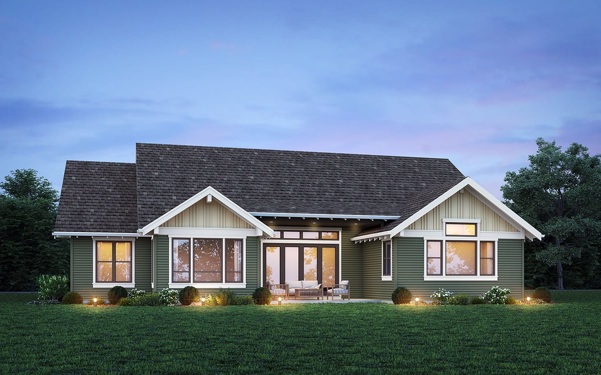 Rear Elevation
