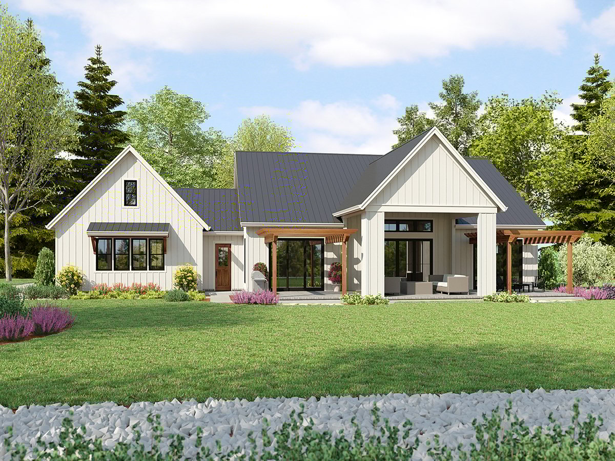 Rear Elevation