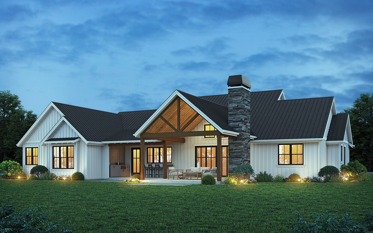 Rear Elevation