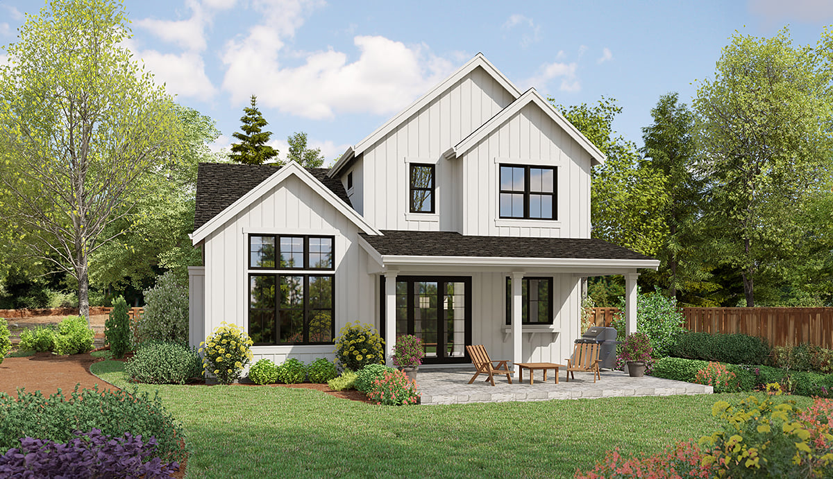 Rear Elevation