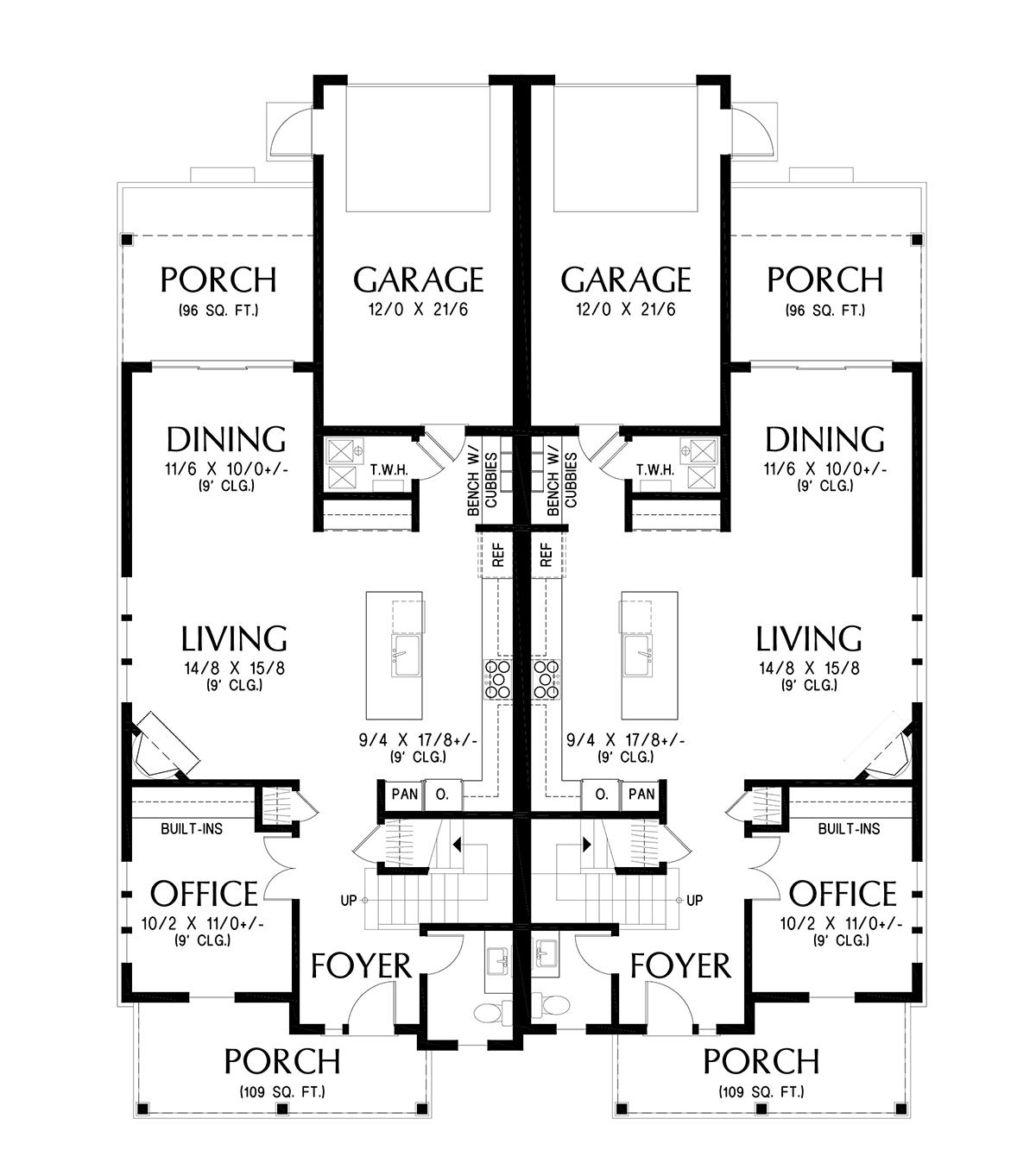 Multi-Family Plan 83566 Level One