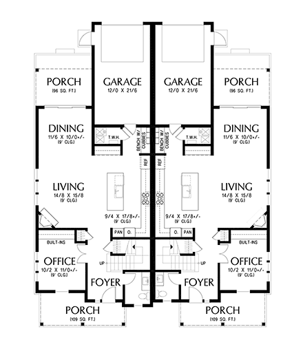 First Level Plan