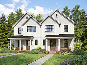 Plan 83566 - 3917 Square Feet