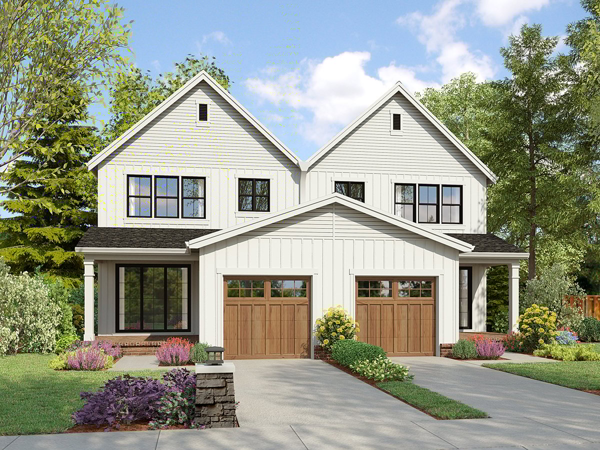 Rear Elevation