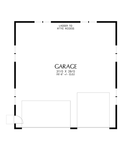First Level Plan