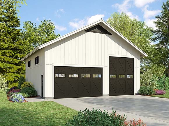 Garage Plan 83567